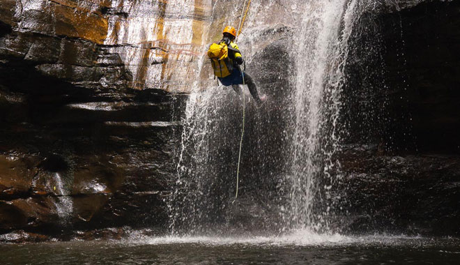Beginner Abseiling & Canyon Combo55