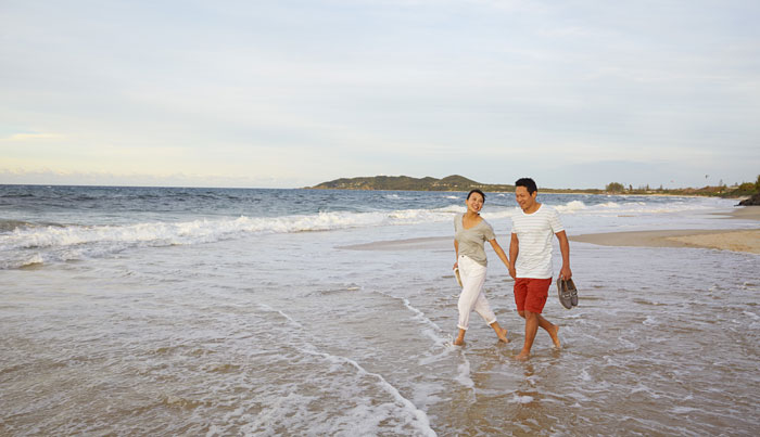 Belongil Beach, Byron Bay, Hugh Stewart;Destination NSW