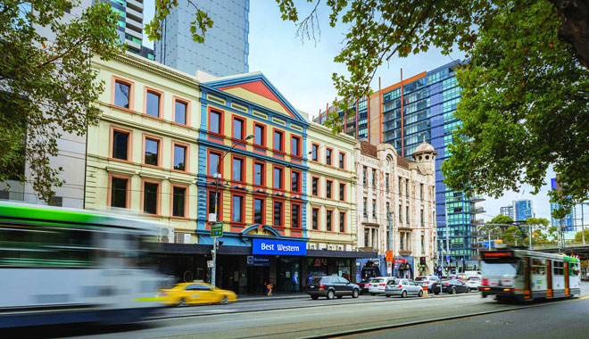 Best Western Melbourne City Hotel ft