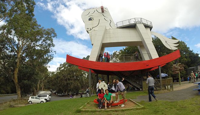 Big Rocking Horse 1