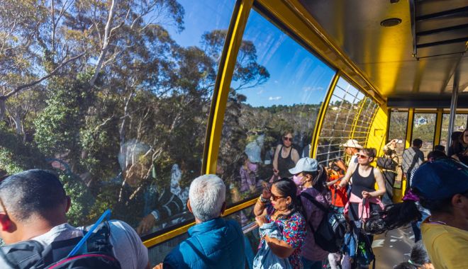Blue Mountains Adventure, Wentworth Falls & Scenic World (10)
