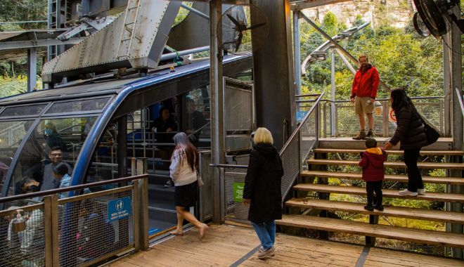 Blue Mountains Adventure, Wentworth Falls & Scenic World (11)