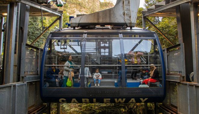 Blue Mountains Adventure, Wentworth Falls & Scenic World (2)