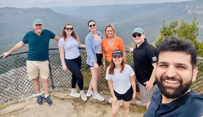 Blue Mountains Adventure, Wentworth Falls & Scenic World (3)