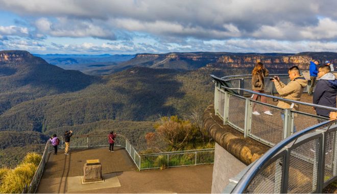 Blue Mountains Adventure, Wentworth Falls & Scenic World (5)