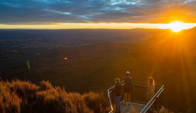Blue Mountains Adventure, Wentworth Falls & Scenic World (7)