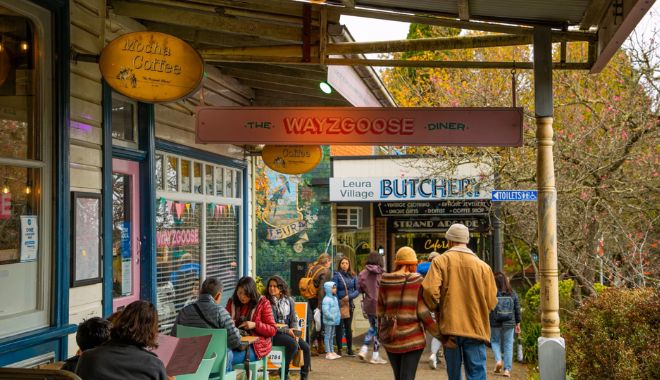 Blue Mountains Adventure, Wentworth Falls & Scenic World (9)