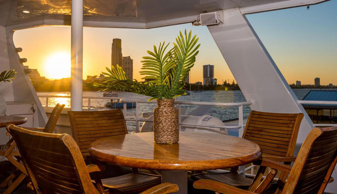 Boattime Yacht Charters sunset 010