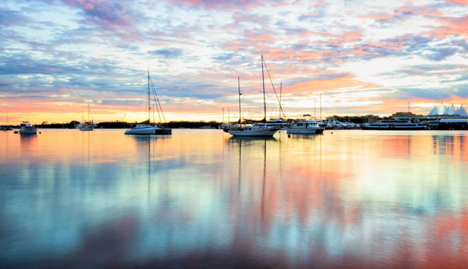 Boattime Yacht Charters sunset 011