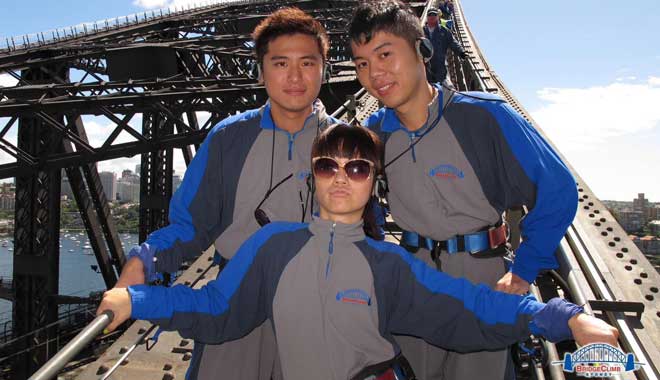 Bridge climb sydney
