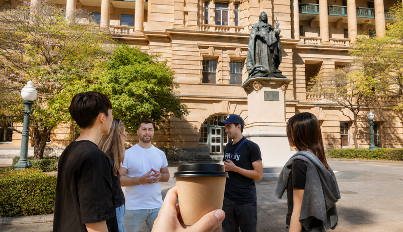 Brisbane Uncovered Walking Tour 2009