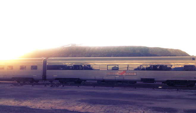 Broken Hill  indian pacific