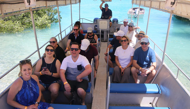 Broome Willie Creek Pearl Farm Tour cruise