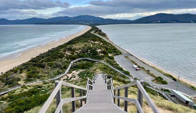 Bruny Island The Neck 001