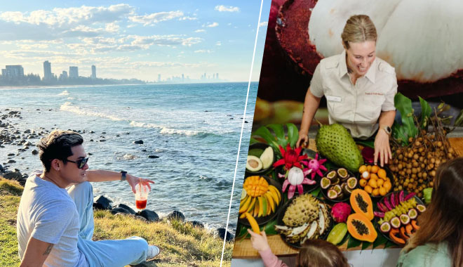 Burleigh Heads Tropical fruits world