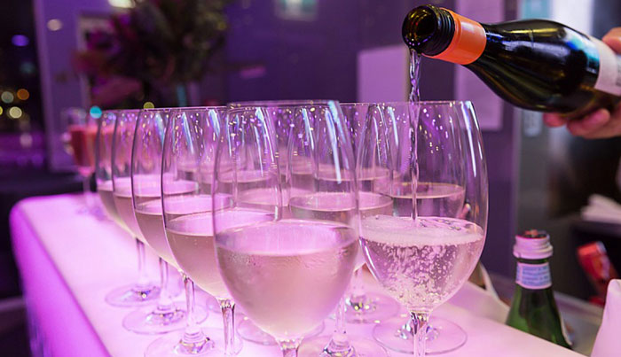 CLEARVIEW GLASS BOAT dinner WINE PAIRING 1006