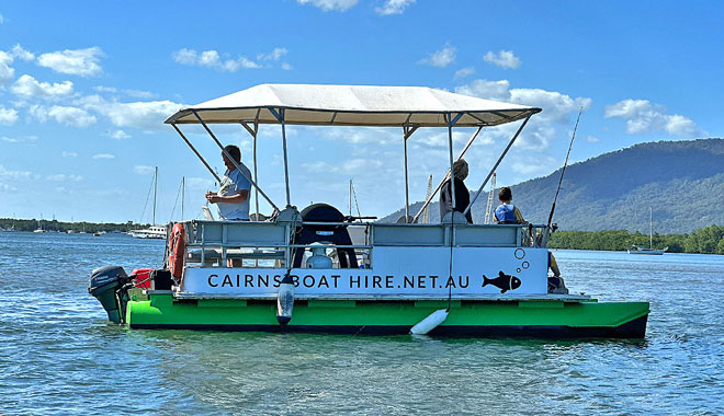 Cairns Boat Hire 010