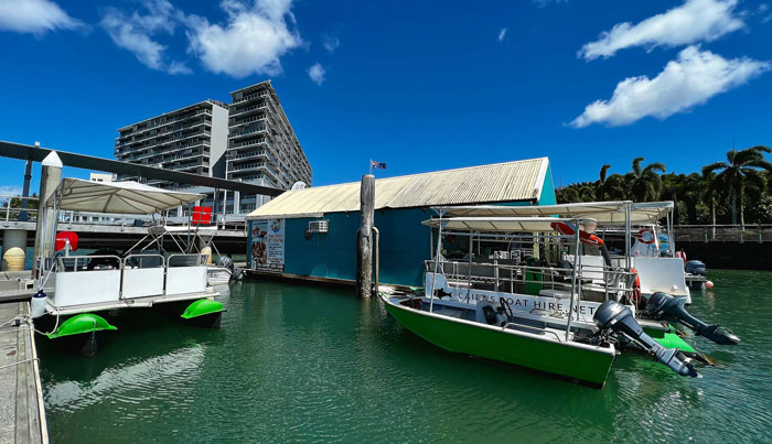 Cairns Boat Hire1