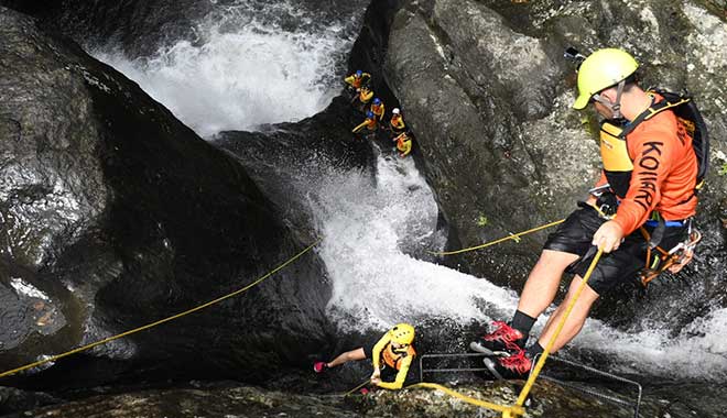 Cairns Canyoning 1