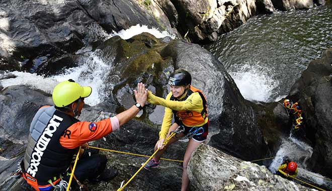 Cairns Canyoning 4