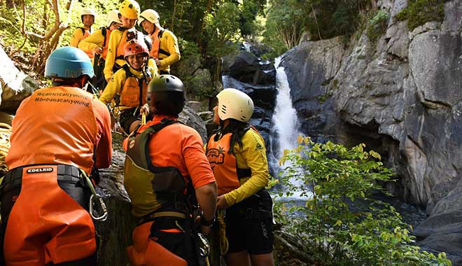 Cairns Canyoning 5