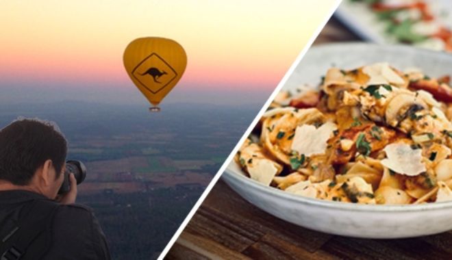 Cairns Classic Hot Air Balloon ride with Lemoncello 3 course meal voucher (4)