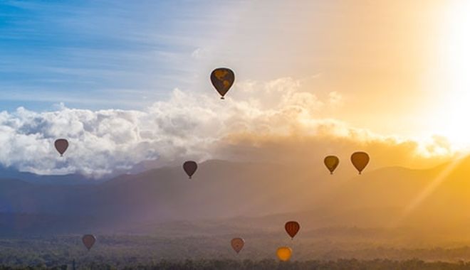 Cairns Classic Hot Air Balloon ride with Lemoncello 3 course meal voucher (7)