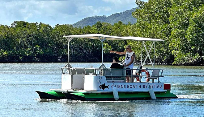 Cairns boat hire 002
