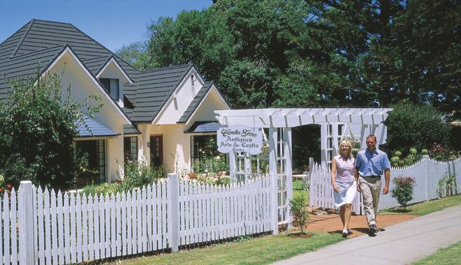 Camelia Grove Antiques Arts Crafts Centre Gallery Walk