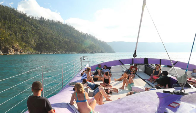 Camira Sunset Sailing 001