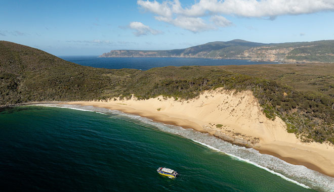 Cape Raoul Cruises 006