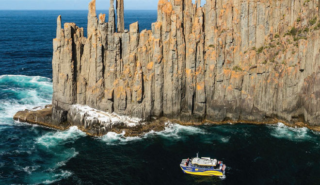 Cape Raoul Cruises main