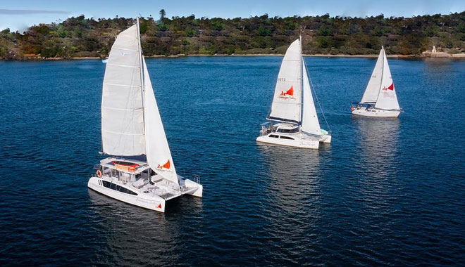 Champagne Sailing Sydney11