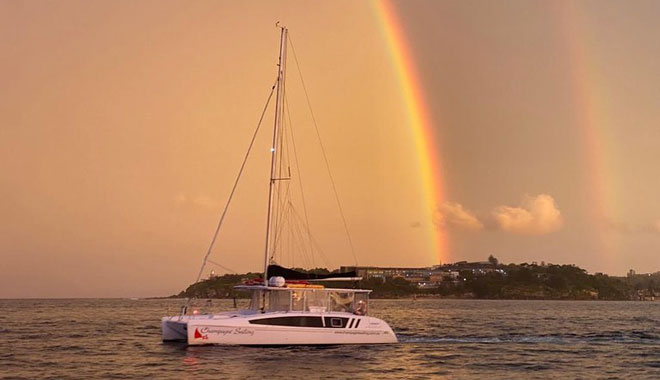 Champagne Sailing Sydney8