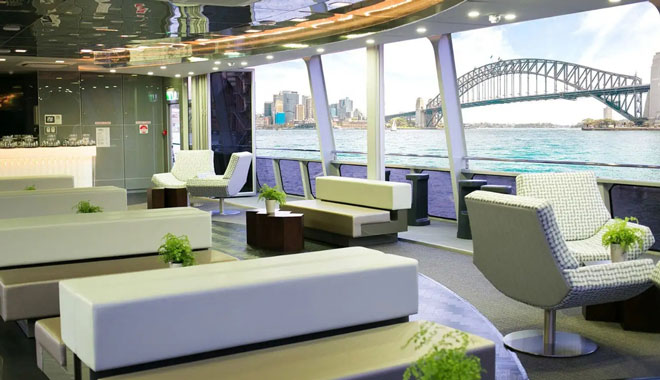Clearview Deluxe Lunch Cruise Sydney Harbour 02