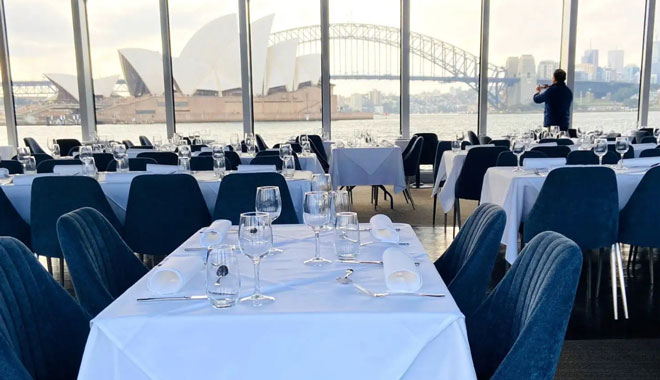 Clearview Deluxe Lunch Cruise Sydney Harbour 03