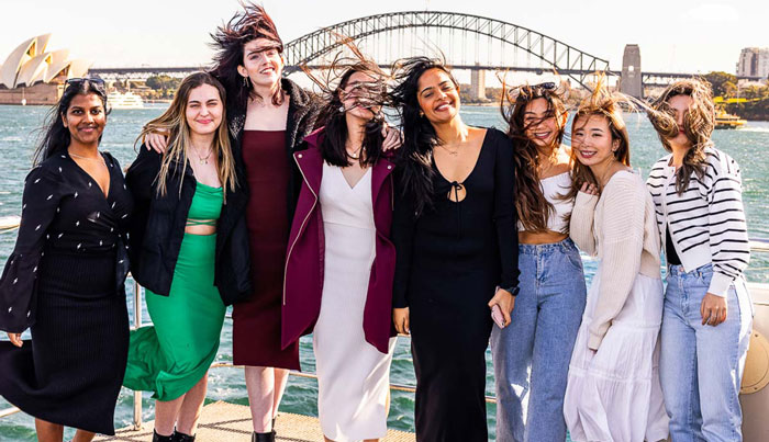 Clearview Glass boat Sydney buffet WED 005