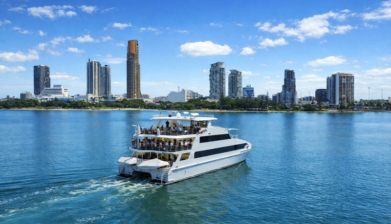 Coastal Lunch Escape   Gold Coast Daytime Dining Cruise WEB 001