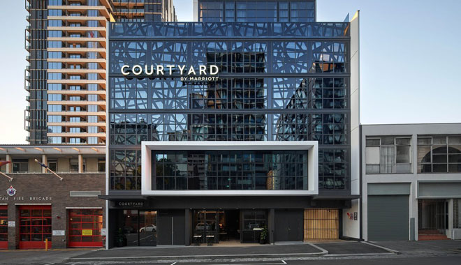 Courtyard By Marriott Melbourne