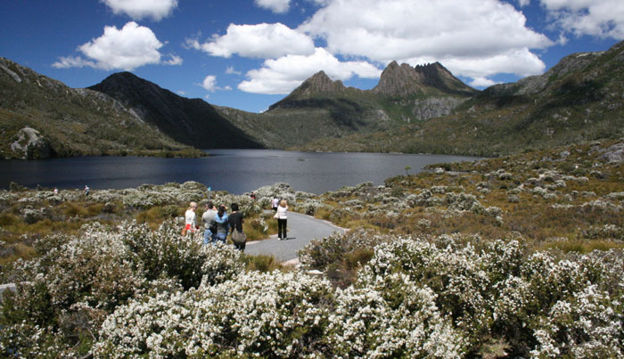Cradle Mountain Park Explorer Day Tour 002 WEB
