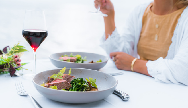 Cruise Whitsundays Meals