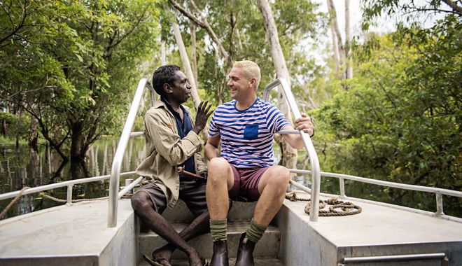 Cultural cruise with Kakadu Cultural Tours@credit Tourism NT Shaana McNaught