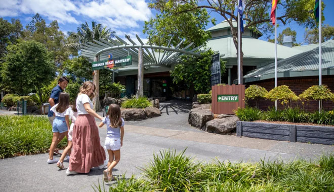 Currumbin Wildlife Santuary 001