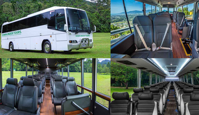 DOWN UNDER TOURS CAIRNS COACH