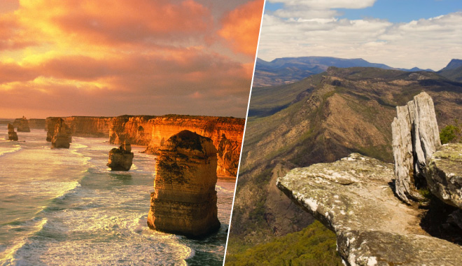 Day Great Ocean Road and Grampians