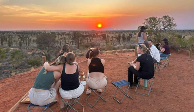 Depart from Ayers Rock2