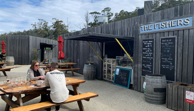 Devil's Corner Winery site