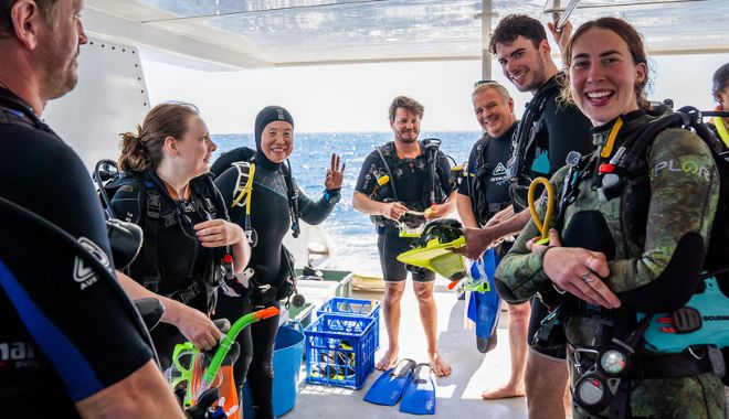 Dive the Whitsundays   Half Day Cert Dive (1)
