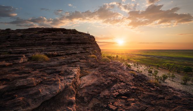 Enjoying the sunset at Ubirr@credit Tourism NT Daniel Tran