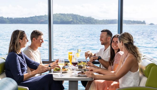 Explore Dinner Cruise departing from hamiltion island (8)